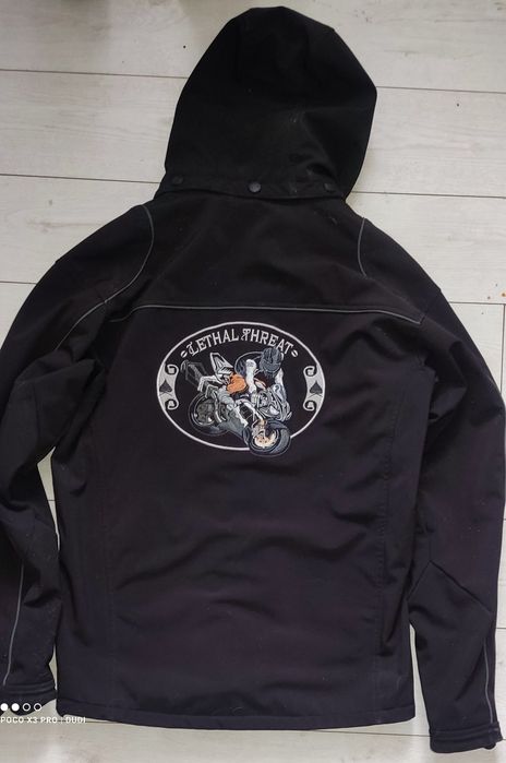 Kurtka motocyklowa softshell Nazran – rozmiar XL