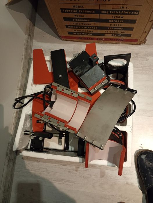 do sublimacji 15 w 1 nowa