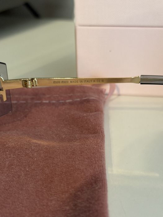 Okulary Miu Miu nowe