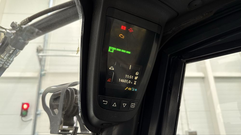Wózek widłowy LINDE H16T EVO 2019r triplex