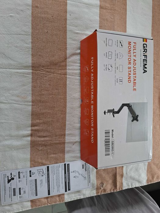 Uchwyt monitora GRIFEMA, 13-32 cali