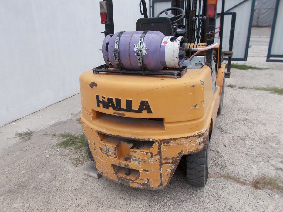 Wózek widłowy LPG HALLA HLF 25 Continental TM 27