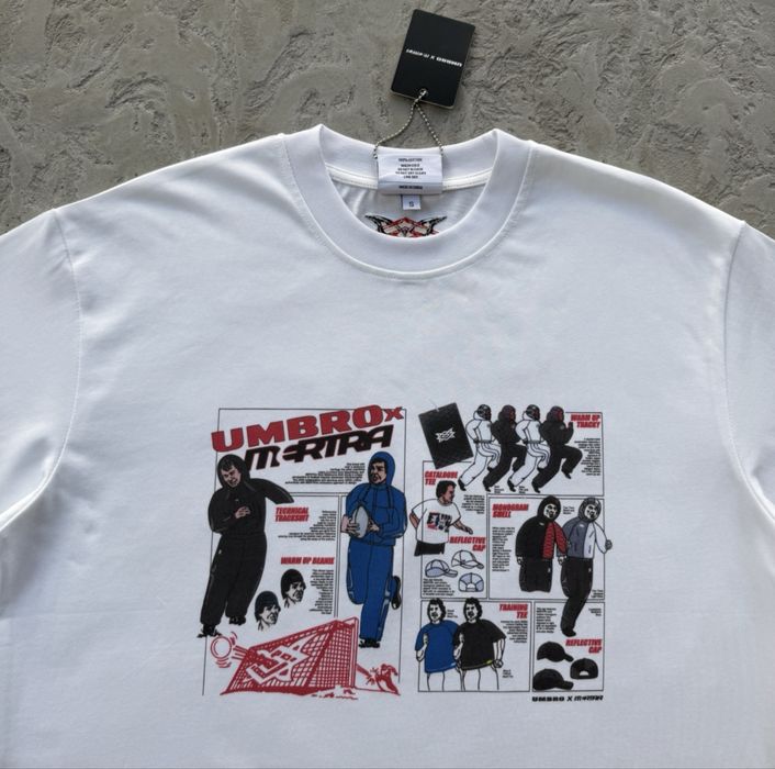 Mertra x Umbro catalogue футболка