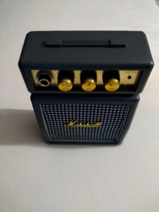 Amplificador Marshall guitarra elétrica MS 2C novo