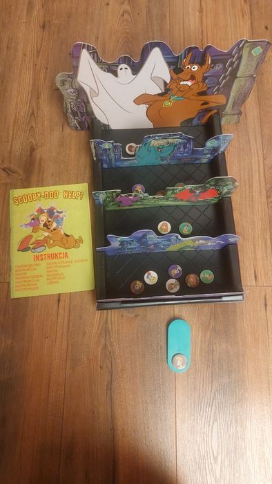 Gra Scooby-Doo Help!