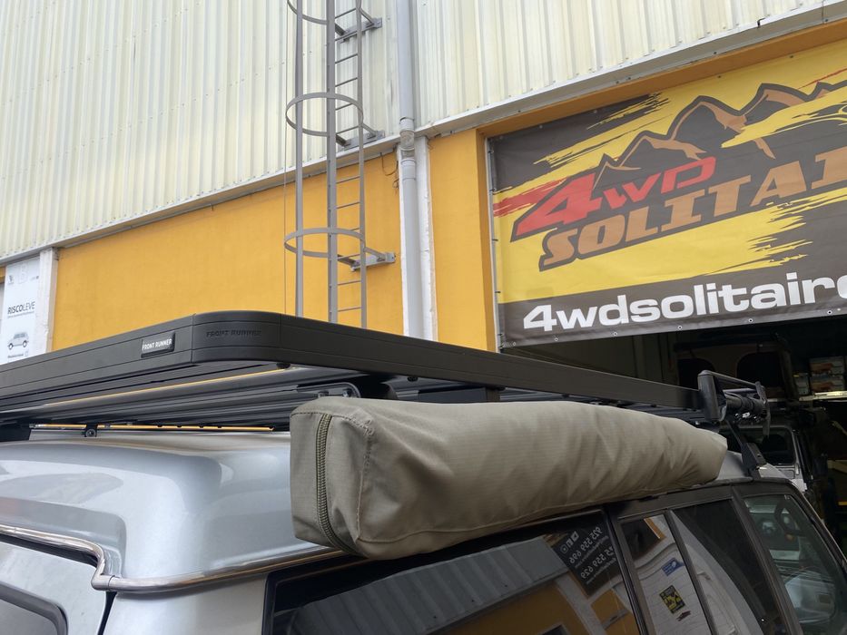 Cabine de Duche para Roof Rack