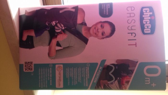 Marsúpio Chico Easy Fit