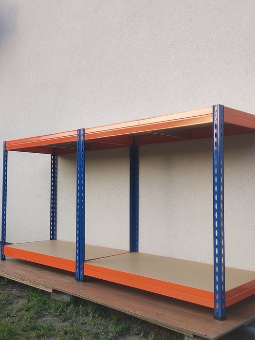 Regał Garażowy, Warsztatowy, Magazynowy 192x100x50 cm 4P/300 kg