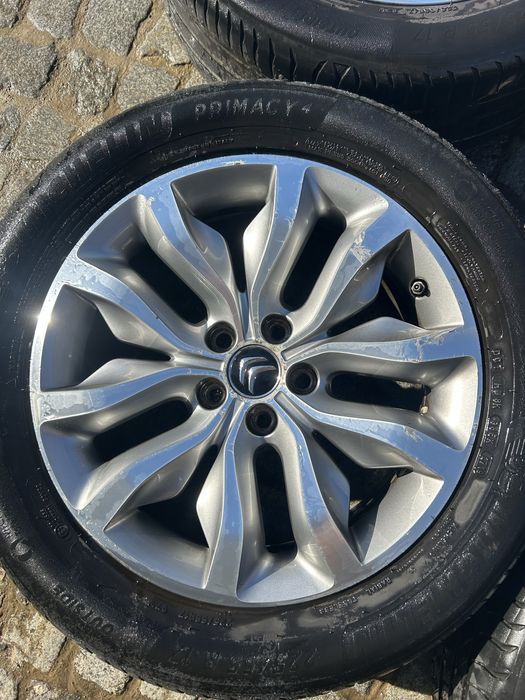 felgi citroen c5x7 r17