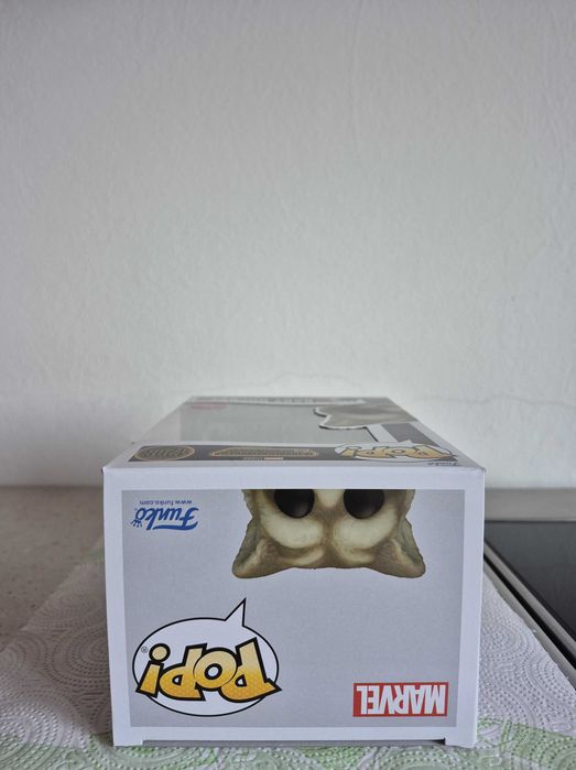 Funko POP Marvel #1208 Baby Rocket Flocked