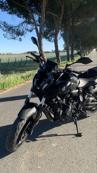 YAMAHA MT-07 55 kw (10500km)