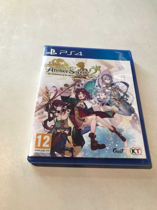 Atelier Sophie 2 The Alchemist Of The Mysterious Dream PS4 Irydium