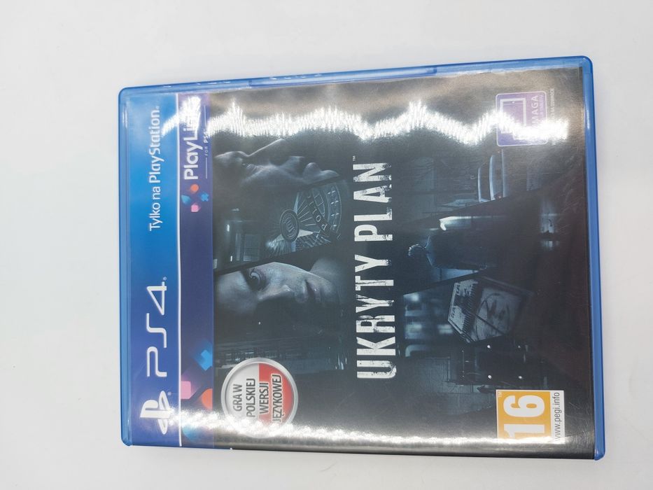 Gra Ukryty Plan PL Na PS4/PS5