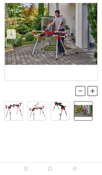 Cavalete Einhell Novo