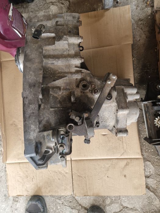 Vw t4 2.5 tdi syncro skrzynia biegow DRH kompletna sprawna
