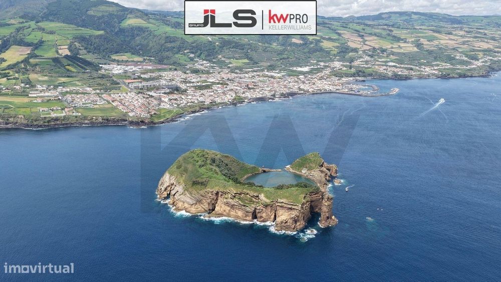 Terreno para Construção no Centro de Vila Franca do Campo – São Miguel