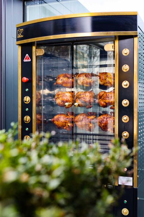 Rożno ROTISOL w bardzo dobrym stanie!