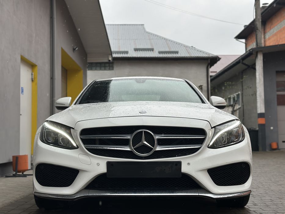 Авторозборка Mercedes-Benz C-Class W205 AMG OM651 C149 2014