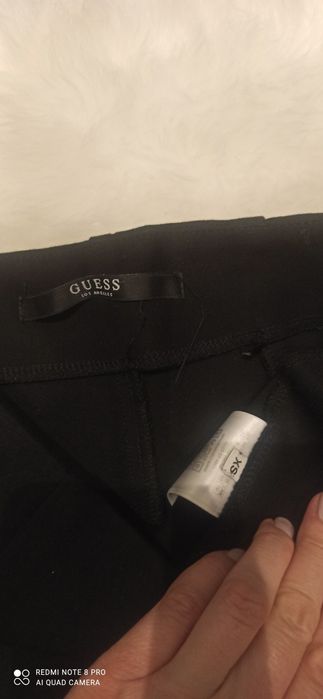 Legginsy Guess czarne r. XS