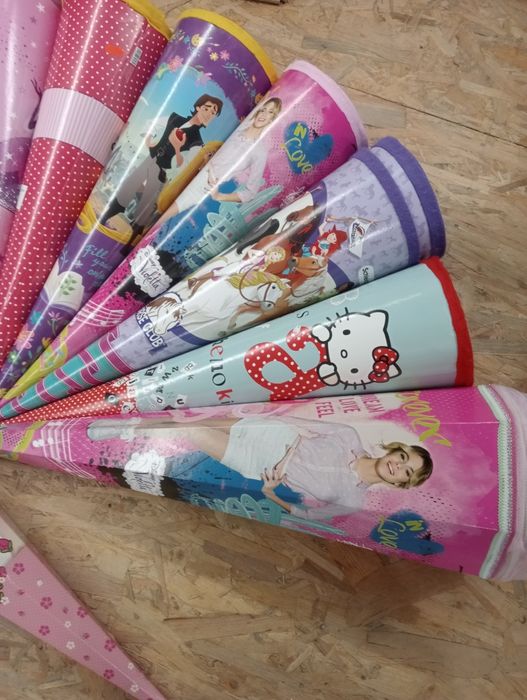 Tyta rożek obfitości dla pierwszoklasistów 14 szt