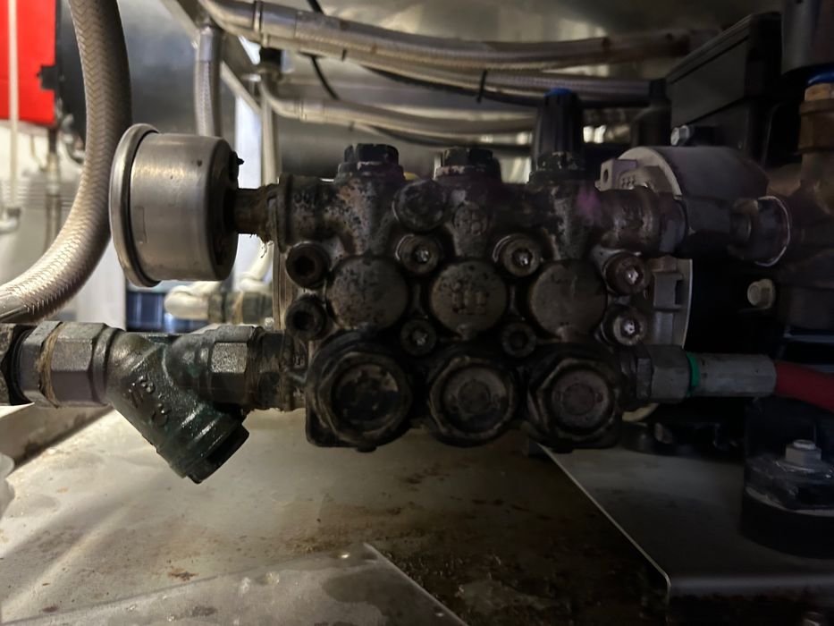POMPA Interpump 200BAR