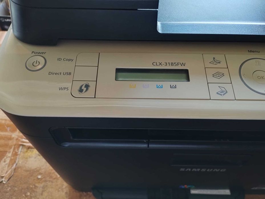 Impressora CLX-3185FW