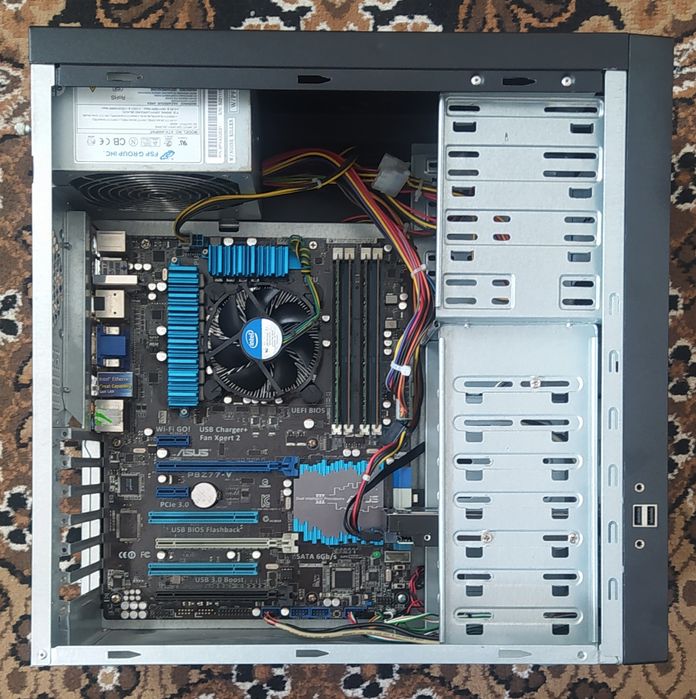 Домашній настільний ПК на socket 1155