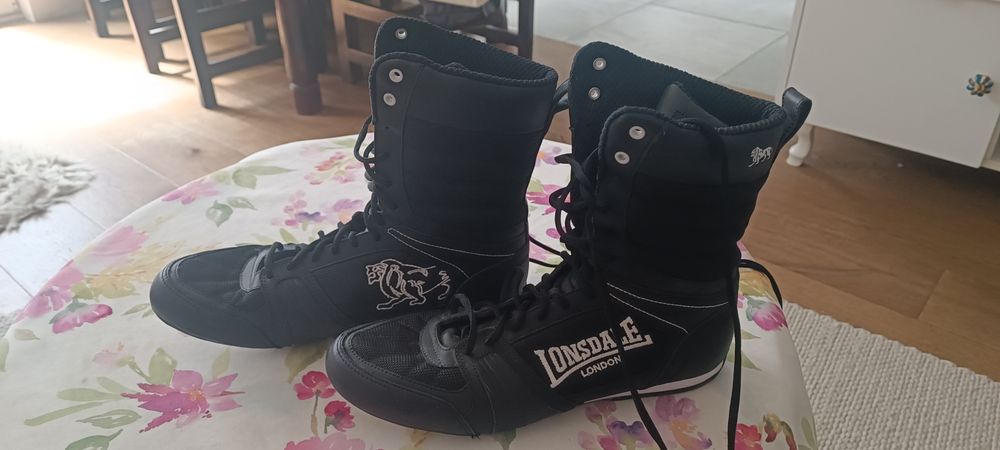 Buty bokserskie Lonsdale Contender 45