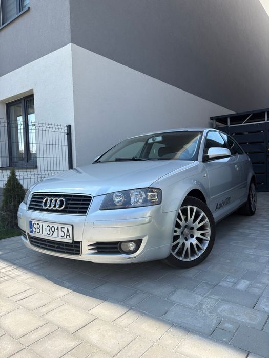AUDI A3 1.9 TDI 77 kW 105 KM zadbana