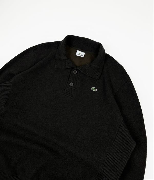 Вовняний светр кофта Lacoste xl paul shark x boss