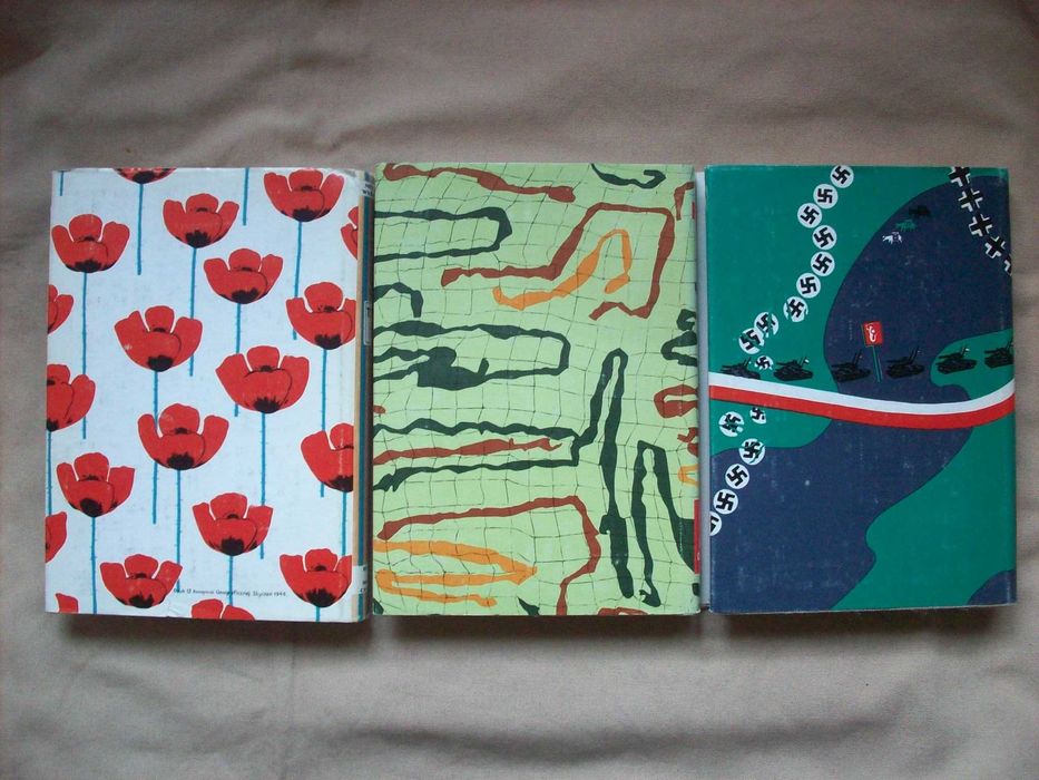 Bitwa o Monte Cassino, M.Wańkowicz, 3 tomy, oprawa twarda, 1989.