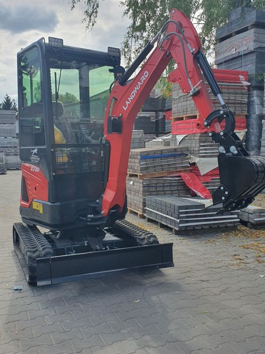 NOWA Minikoparka Landward XT20/LS system/ koparka 2,0 1,8 DUŻA 2T