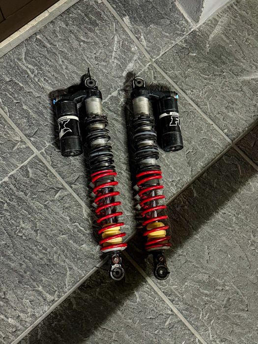Suspensao moto 4 fox racing 48.5cm