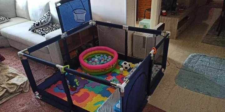 Parque infantil para bebés e crianças Pequeno