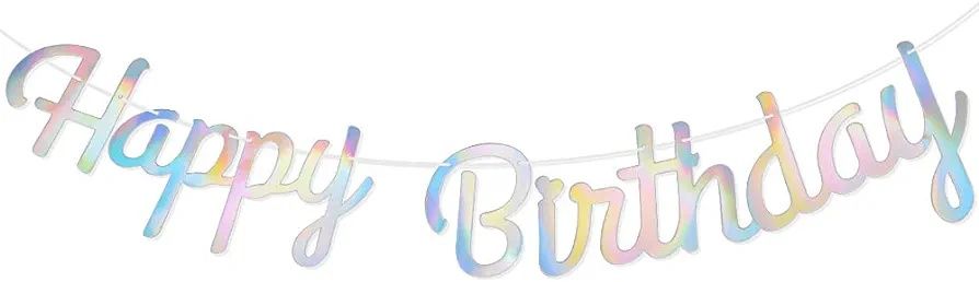 Estandarte para aniversários Happy Birthday NOVO ENVIO GRÁTIS