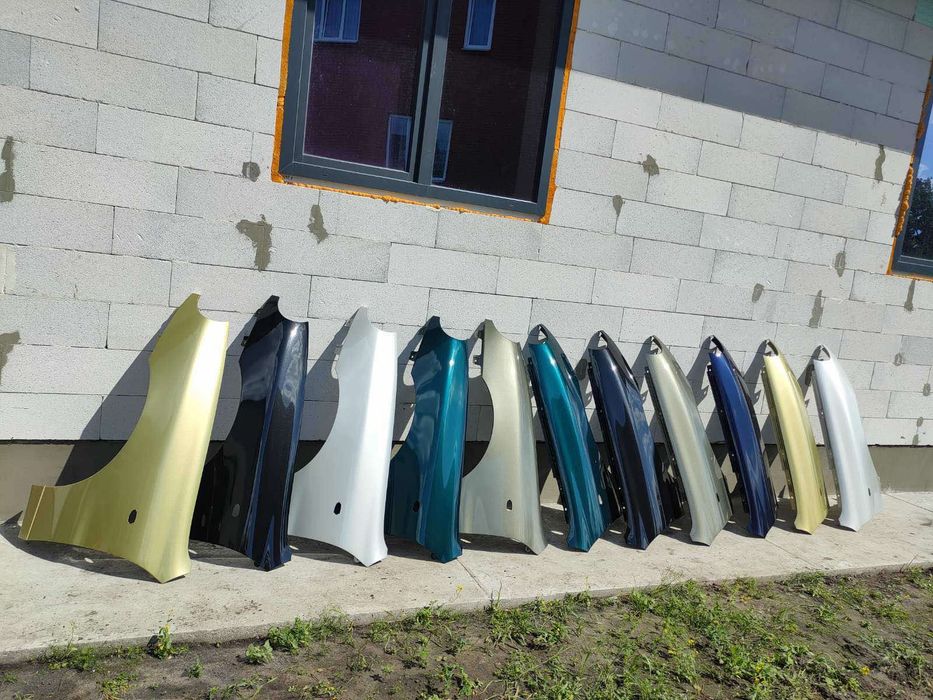 Крило ланос сенс