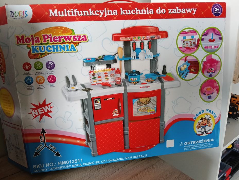 Kuchnia dziecięca interaktywna