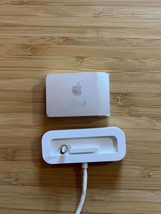 Apple IPOD shuffle 2nd Generation 1GB com Dock