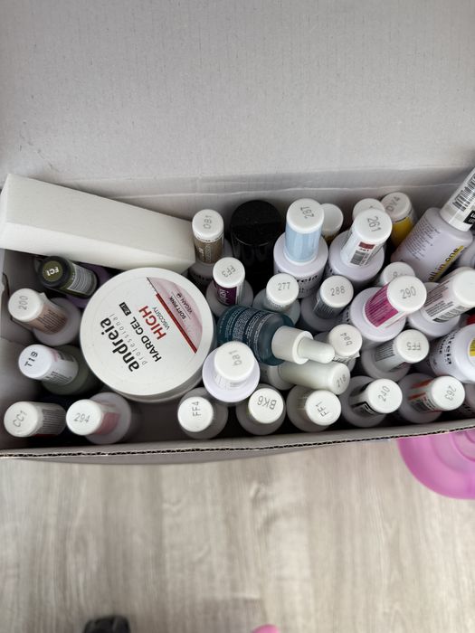 Material unhas de gel