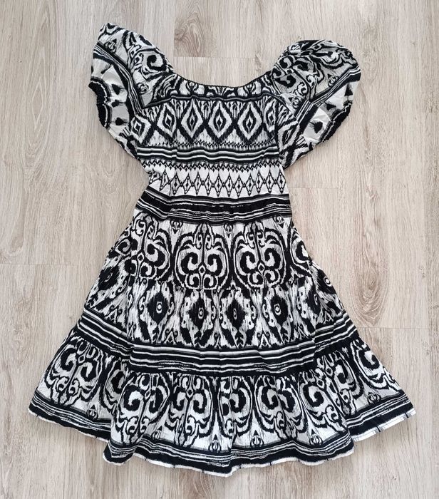 Sukienka z odkrytymi plecami Boho M,L,XL