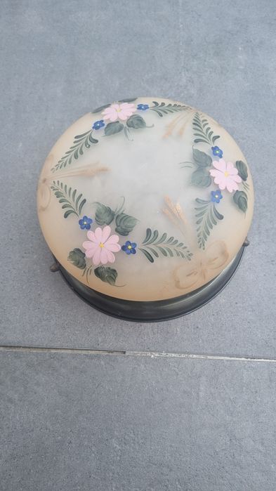 Conjunto Aplique parede + Aplique teto Vintage