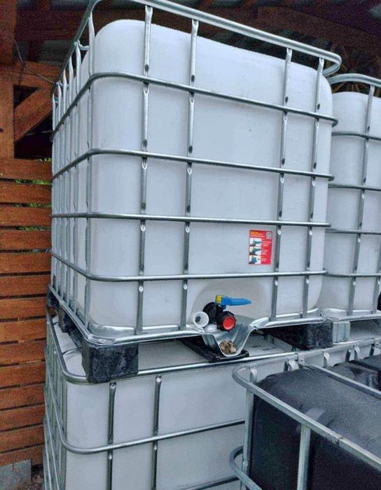 Zbiornik 1000l na wodę mauzer małzer mauser ibc