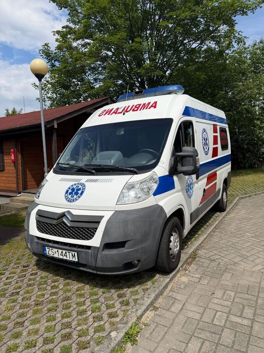 Citroën Jumper Ambulans Karetka Citroen Jumper