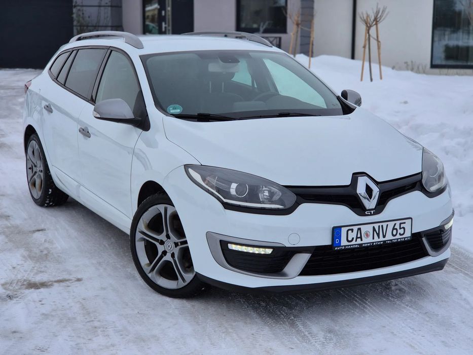 Renault Megane #GT Line#165 KM#Ledy#Navi#Alu 18!!