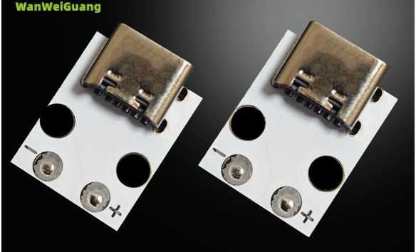 Низьковольтна світлодіодна панель 12V плата 5V  USB Type-C pawer bank