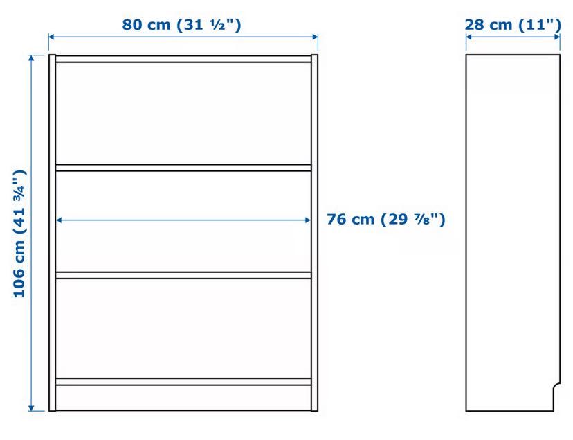 Cama 140x200 + Estrado + Colchão + Mesa Cabeceira - Modelo IKEA