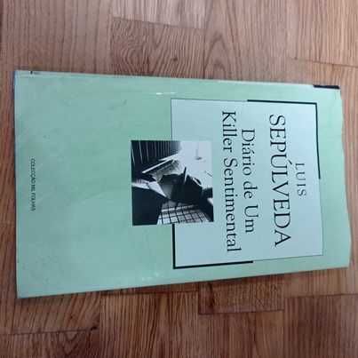 vendo livro diário de um killer sentimental