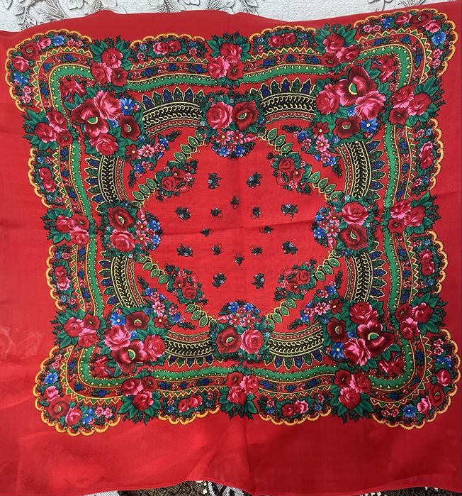 Хустки,платки давні