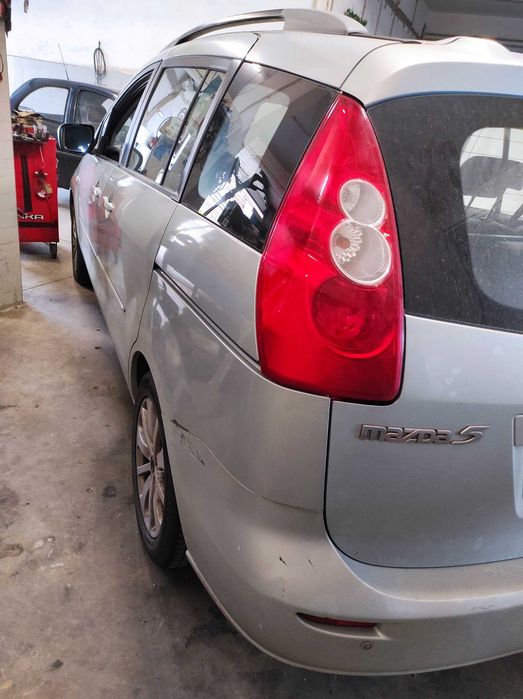 Mazda 5 2007 com avaria no motor