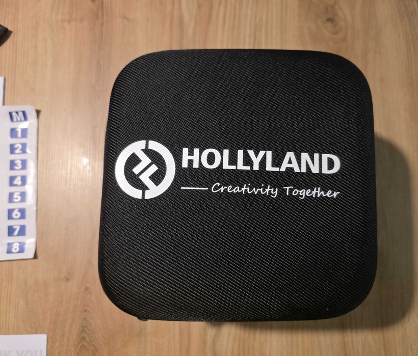 Hollyland Solidcom C1 – interkom bezprzewodowy 2 osoby + akumulatory – FV VAT